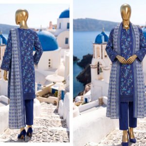 AZADI Sale — Mix Brands Printed Lawn 3-Piece