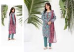 ZESH Premium Embroidered Eid Exclusive Lawn 3-Piece 2026 – Design 16