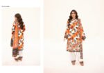 ZESH Premium Embroidered Eid Exclusive Lawn 3-Piece 2026 – Design 17