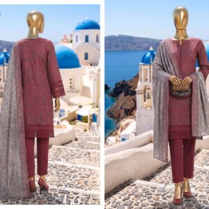 AZADI Sale — Mix Brands Printed Lawn 3-Piece