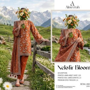 AZADI Sale — Mix Brands Printed Lawn 3-Piece