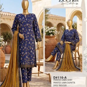 AZADI Sale — Mix Brands Printed Lawn 3-Piece