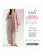 AZADI Sale — Mix Brands Printed Lawn 3-Piece MS