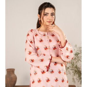 ZESH Premium Embroidered Eid Exclusive Lawn 3-Piece 2026 – Design 44