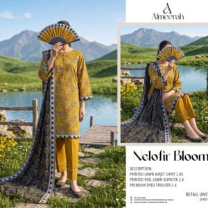 AZADI Sale — Mix Brands Printed Lawn 3-Piece