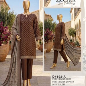 AZADI Sale — Mix Brands Printed Lawn 3-Piece