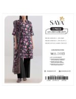 AZADI Sale — Mix Brands Printed Lawn 3-Piece MS