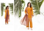 ZESH Premium Embroidered Eid Exclusive Lawn 3-Piece 2026 – Design 09
