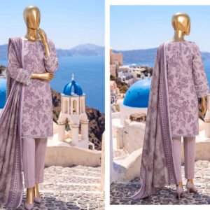 AZADI Sale — Mix Brands Printed Lawn 3-Piece