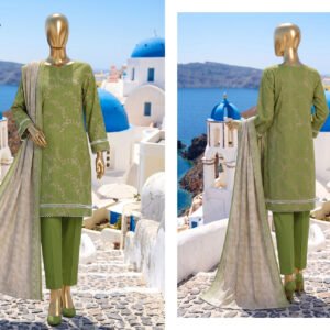 AZADI Sale — Mix Brands Printed Lawn 3-Piece