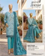 AZADI Sale — Mix Brands Printed Lawn 3-Piece
