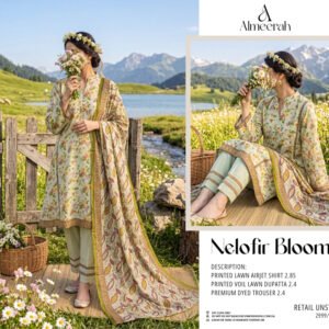 AZADI Sale — Mix Brands Printed Lawn 3-Piece
