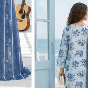 AZADI Sale — Mix Brands Printed Lawn 3-Piece
