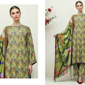 AZADI Sale — Mix Brands Printed Lawn 3-Piece
