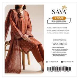 AZADI Sale — Mix Brands Printed Lawn 3-Piece MS