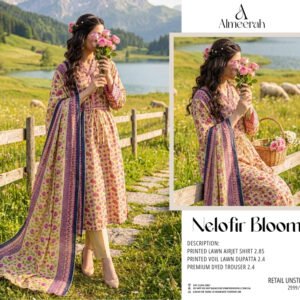 AZADI Sale — Mix Brands Printed Lawn 3-Piece