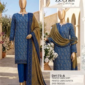AZADI Sale — Mix Brands Printed Lawn 3-Piece