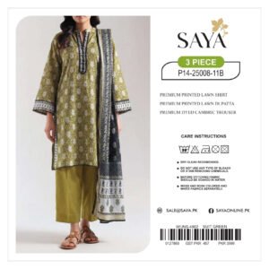 AZADI Sale — Mix Brands Printed Lawn 3-Piece MS