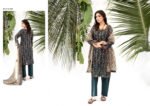 ZESH Premium Embroidered Eid Exclusive Lawn 3-Piece 2026 – Design 10