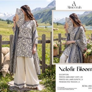 AZADI Sale — Mix Brands Printed Lawn 3-Piece