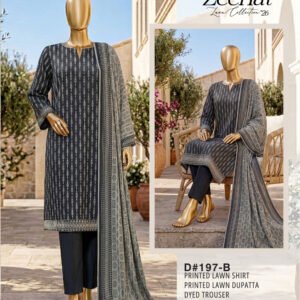 AZADI Sale — Mix Brands Printed Lawn 3-Piece