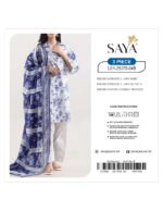 AZADI Sale — Mix Brands Printed Lawn 3-Piece MS