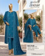 AZADI Sale — Mix Brands Printed Lawn 3-Piece