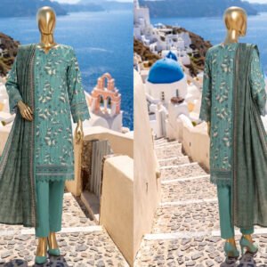 AZADI Sale — Mix Brands Printed Lawn 3-Piece