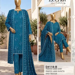 AZADI Sale — Mix Brands Printed Lawn 3-Piece