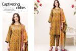 AZADI Sale — Mix Brands Printed Lawn 3-Piece