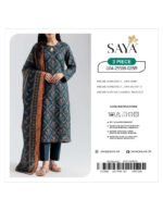 AZADI Sale — Mix Brands Printed Lawn 3-Piece MS