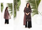 ZESH Premium Embroidered Eid Exclusive Lawn 3-Piece 2026 – Design 11