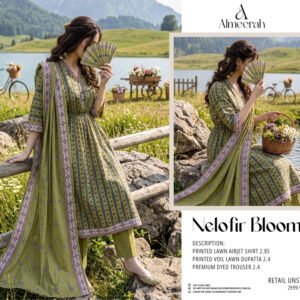 AZADI Sale — Mix Brands Printed Lawn 3-Piece