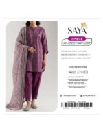 AZADI Sale — Mix Brands Printed Lawn 3-Piece MS