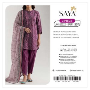AZADI Sale — Mix Brands Printed Lawn 3-Piece MS
