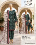 AZADI Sale — Mix Brands Printed Lawn 3-Piece