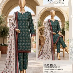 AZADI Sale — Mix Brands Printed Lawn 3-Piece