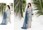 ZESH Premium Embroidered Eid Exclusive Lawn 3-Piece 2026 – Design 12