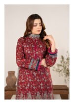 ZESH Premium Embroidered Eid Exclusive Lawn 3-Piece 2026 – Design 38