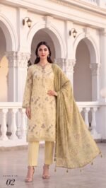 ALZOHAIB – Colors Digital Printed Lawn 3 Peice