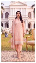 ALZOHAIB – Colors Digital Printed Lawn 3 Peice