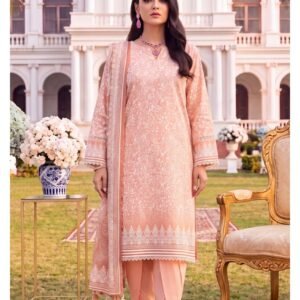 ALZOHAIB – Colors Digital Printed Lawn 3 Peice
