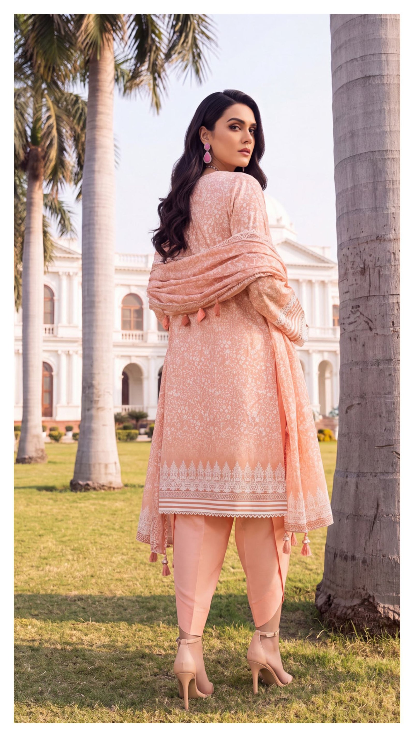 ALZOHAIB – Colors Digital Printed Lawn 3 Peice - Image 5