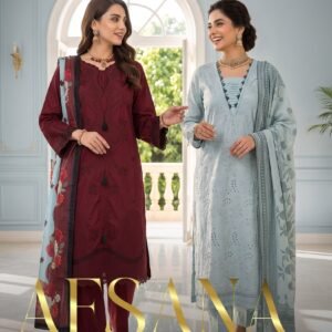 AFSANA by T.Parishay Luxury Embroidered