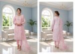 Afsana by T. Parishy – Embroidered Lawn 3-Piece Unstitched Suit