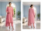 Afsana by T. Parishy – Embroidered Lawn 3-Piece Unstitched Suit