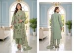 Afsana by T. Parishy – Embroidered Lawn 3-Piece Unstitched Suit
