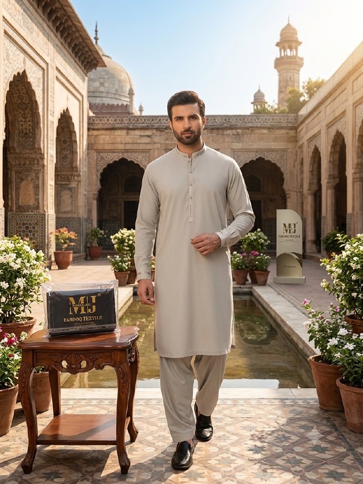 Cadbury by Moosa Jee – Unstitched Summer Super Blended Wash & Wear (4.25 Meters) | Vol-2 (2026)