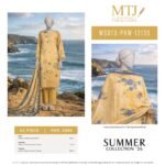 MTJ Digital Printed Lawn 3 Piece (Dastan e Gul) 2026