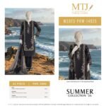 MTJ Digital Printed Lawn 3 Piece (Dastan e Gul) 2026